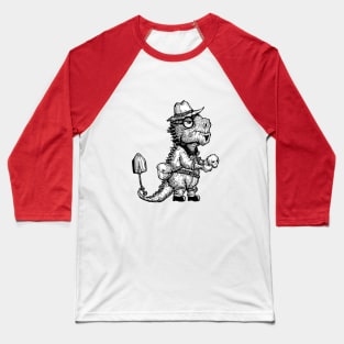 Dino Jones Baseball T-Shirt